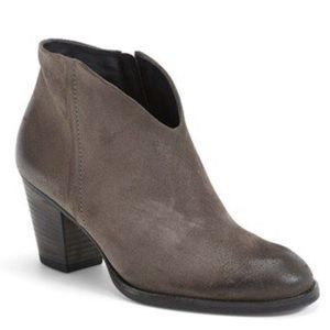 Paul Green Delgado Block Heel Ankle Booties Size 8.5